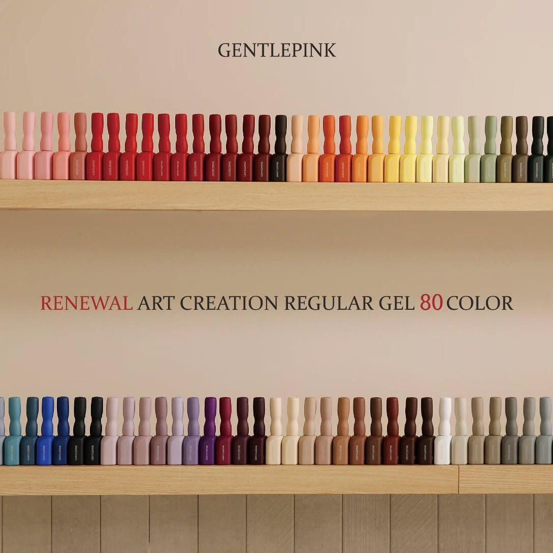 2026韩国进口 全新Gentle Pink 新登场 网红甲油胶 贵妇胶INS网红