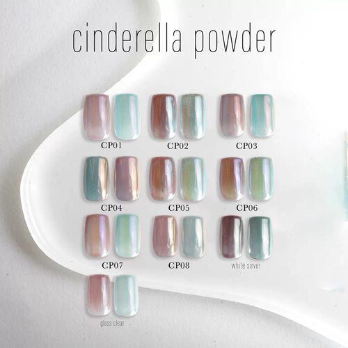 日本正品 enoi极光粉cinderella powder CP01～CP08