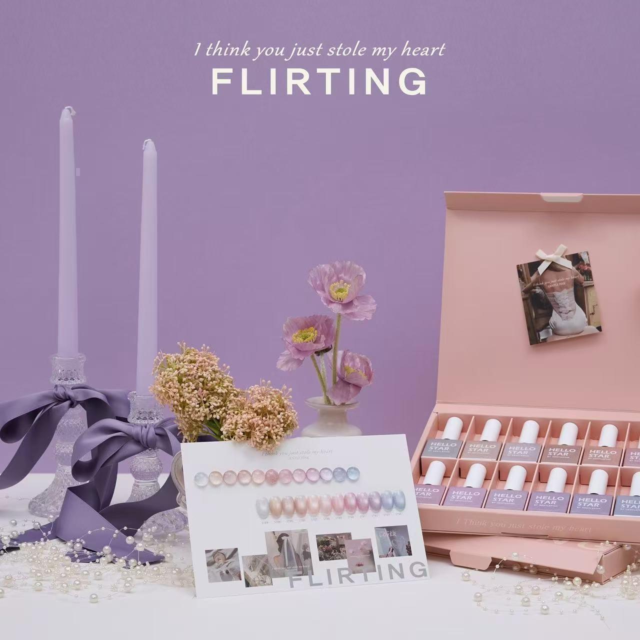 2025春新色星星闪闪猫眼胶