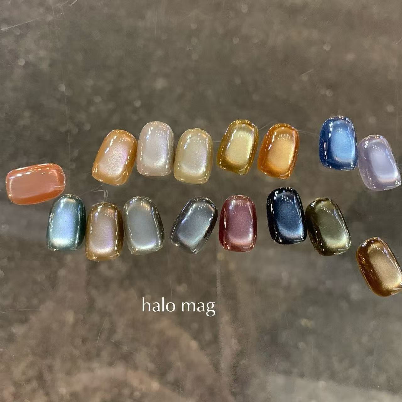 展会新品玻璃珠猫眼cleto