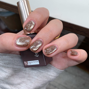 具美~日本 Emena  彩色碎钻高亮猫眼胶 甲油胶 1330