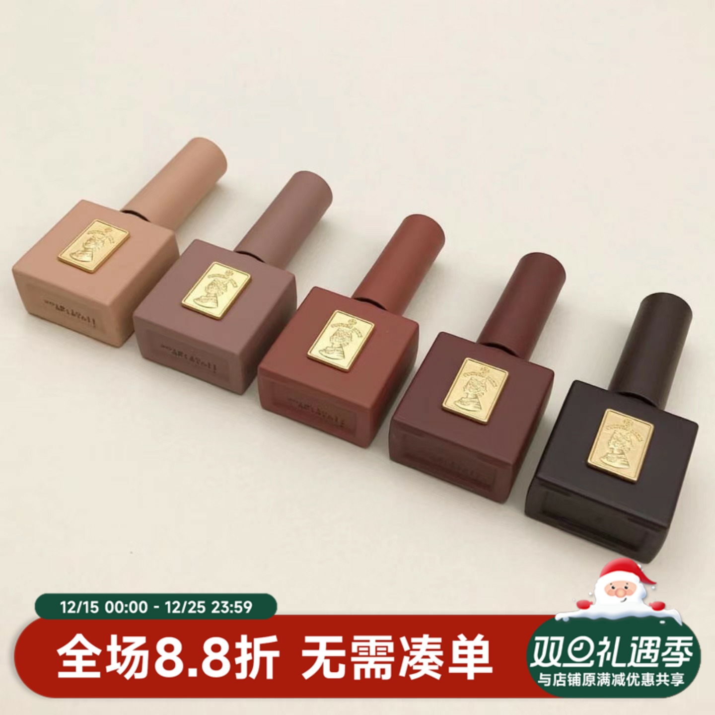 韩国GentlePink美甲