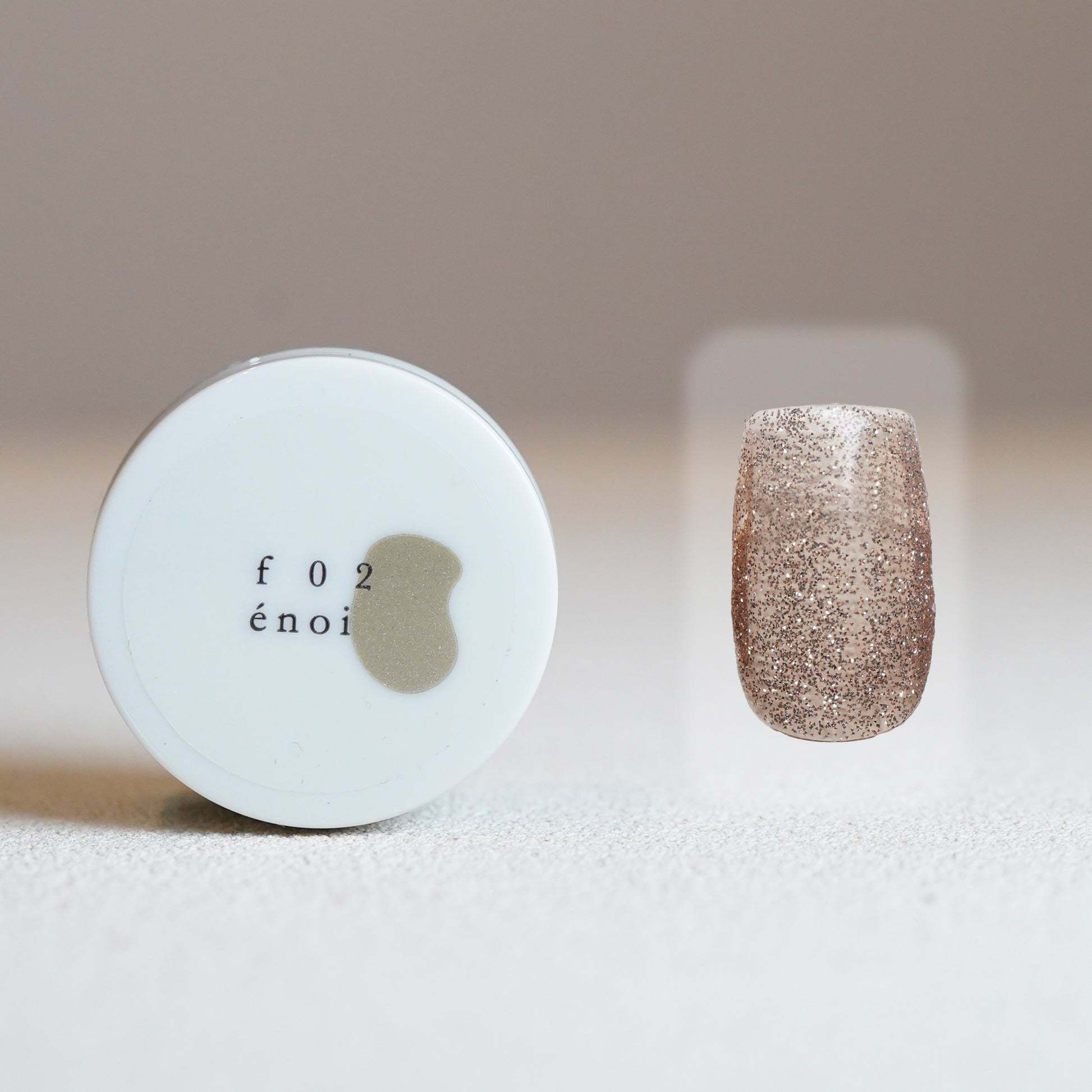 Enoi碎钻胶甲油胶热门色