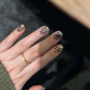 现货！2025 日本小布 emena 爆闪胶 碎钻胶 1019 小红书热门