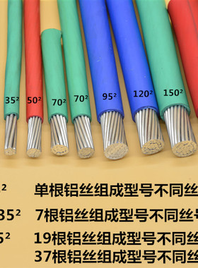 国标企标单股铝线BLV2.5/4/6/10/16平方电线扎线 农村养猪场用线