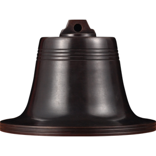 彩铜钟手敲钟挂钟寺庙铜钟宝钟学校打铃室内外家用撞钟敲钟警钟