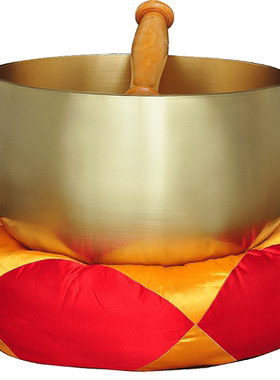 静心日式风黄铜引磬寺庙佛具用品