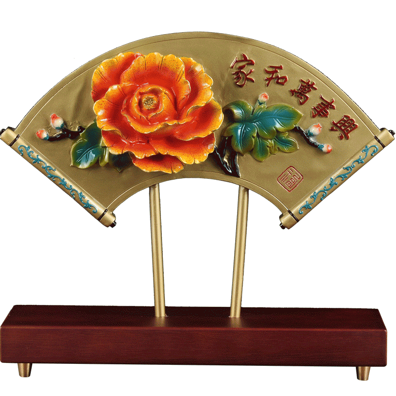 莲善堂铜祝福中式客厅