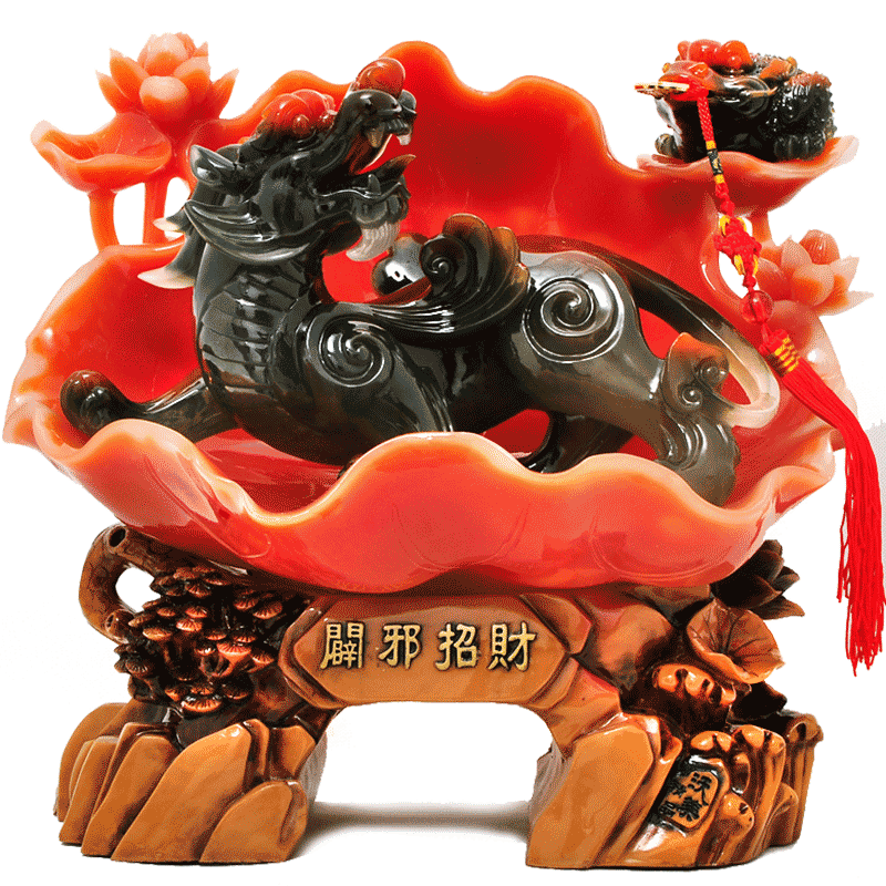 莲善堂貔貅摆件家居客厅装饰品