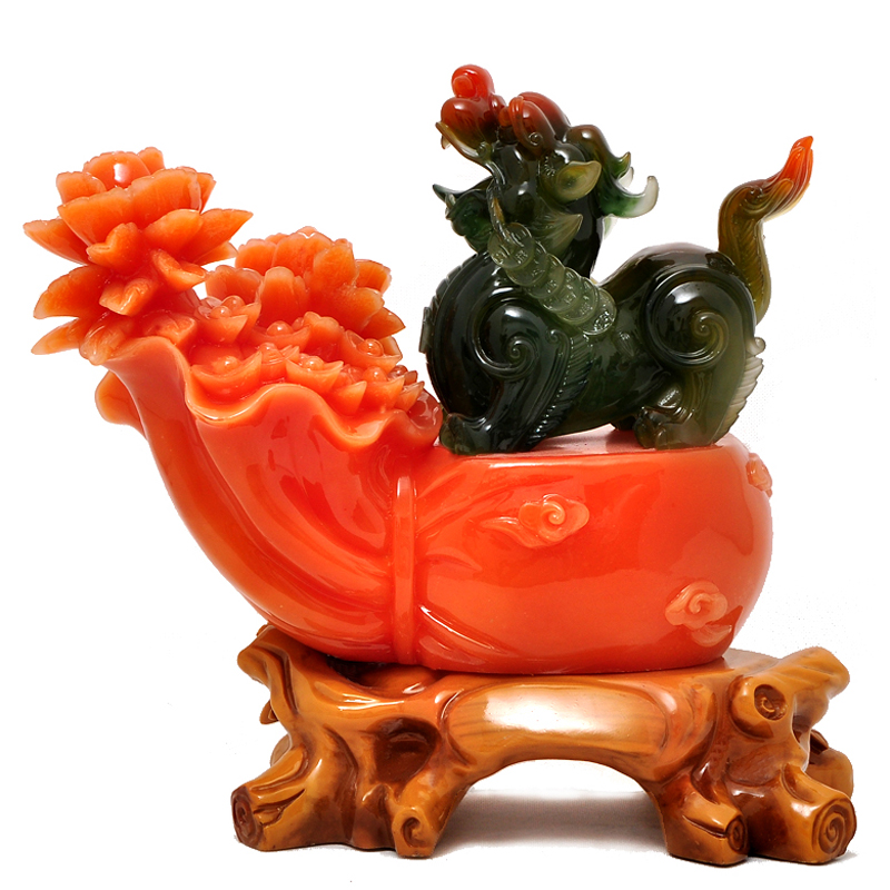 莲善堂貔貅摆件家居客厅装饰品