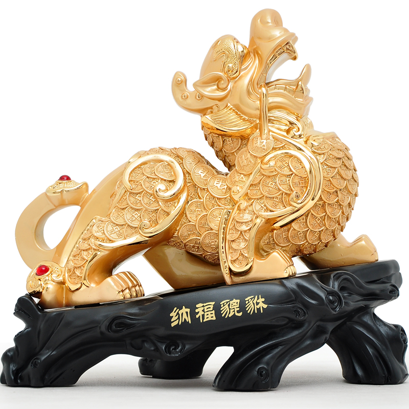 莲善堂貔貅摆件家居客厅装饰品