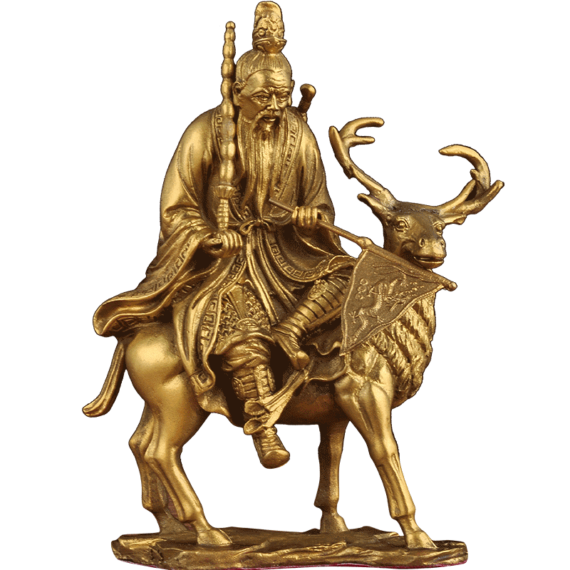 姜子牙摆件招财神像工艺品