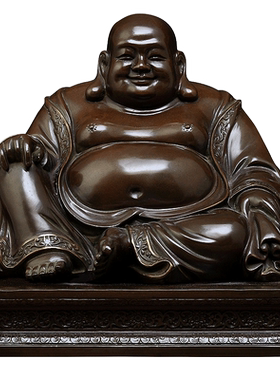 弥勒佛大肚子笑口常开工艺礼品