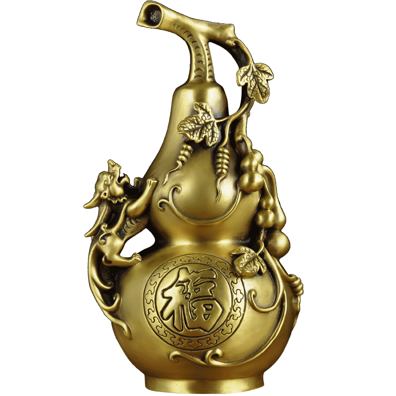 莲善堂铜祝福中式客厅