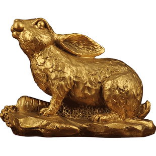 黄铜十二生肖摆件一套铜牛虎兔龙蛇马羊猴狗猪鸡家居客厅装饰品