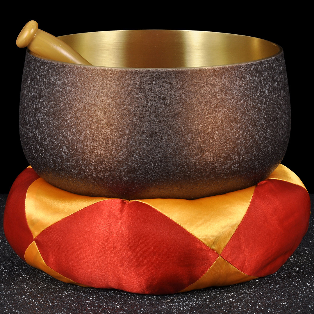 黄铜台湾日式精品铜磬法器颂钵