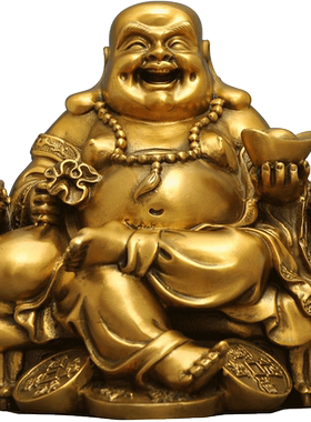 浴佛招财开业乔迁礼品店铺摆件