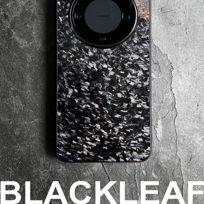 黑叶华为Mate80promax黑武锻碳壳