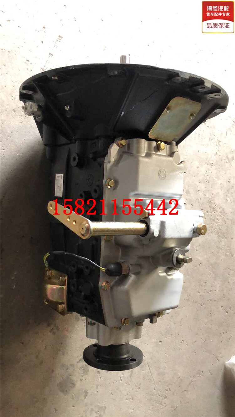 东风多利卡凯普特六档651变速箱总成江淮威铃货车六速6t46左挂波