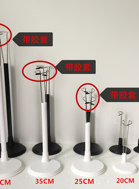 毛绒娃娃BJD娃娃支架沙龙娃娃支架布娃娃外出拍摄辅助站立展示架