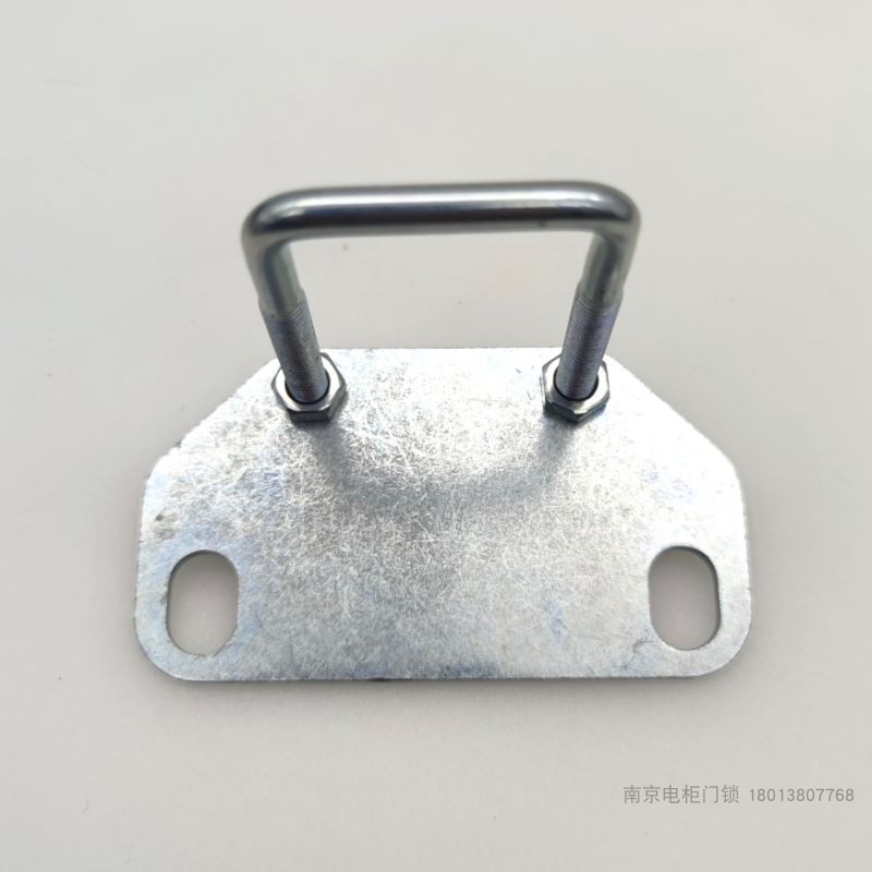 U型汽车门卡扣可调高箱柜门卡扣