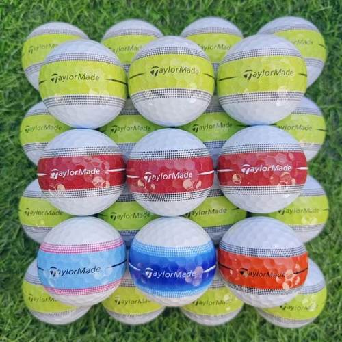 高尔夫球 泰勒美推线球轮胎球360度果岭推杆球下场比赛高尔夫二手