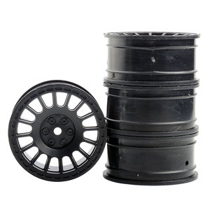 10房车94123平跑漂移车ABS塑料轮毂XV01田宫TT02樱花D4轮框RS4