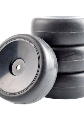 1:10竞速轮胎94123田宫TT02房车D4D3平跑轮胎FW06光头平跑软胎RS4