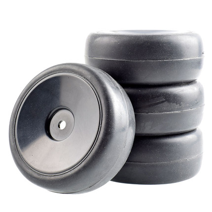 1:10竞速轮胎94123田宫TT02房车D4D3平跑轮胎FW06光头平跑软胎RS4