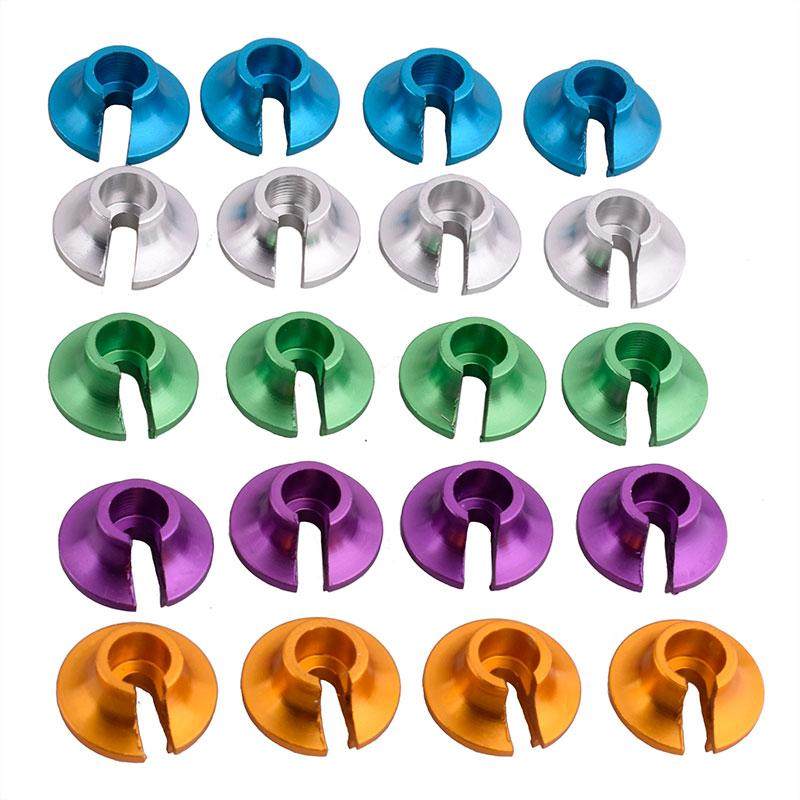 大脚拉力短卡减震底托弹簧