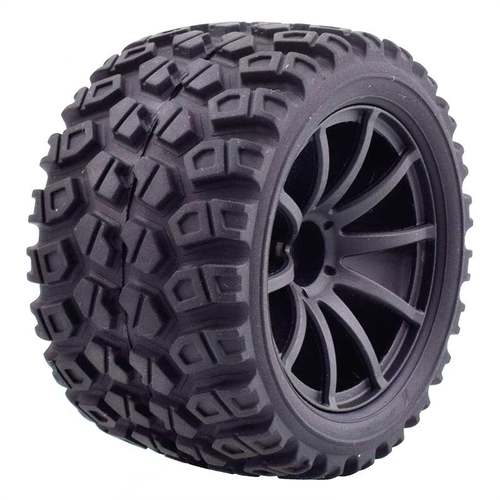 1/16大脚轮胎Traxxas1/16E-Revo