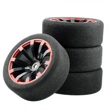 1/10平跑海绵胎RS4京商FW06樱花D4平跑车TT02竞速轮胎94123 E10