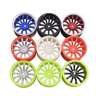 特价 10房车XV01房车轮毂FW06平跑94123漂移樱花D5田宫TT02 清仓1