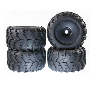 RC模型遥控车1/8越野车改大脚车150MM场地卡车大脚轮胎17mm结合器