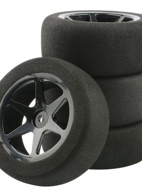 1:10越野车EVA海绵轮胎94166田宫TT02B竞速胎HPI京商美嘉欣16207