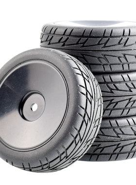 RC房车1:10平跑轮胎ptg2竞速软胎D4竞速胎94123田宫TT02抓地FW06