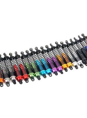 RC玩具模型车HSP1:10遥控越野车94166升级避震器106004减震器红色