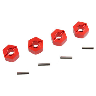 铝合金六角结合器 Traxxas 环奇727山鼠短卡 4X4 SLA016 Slash