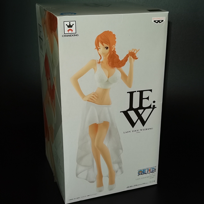 日版正品眼镜厂海贼王娜美手办