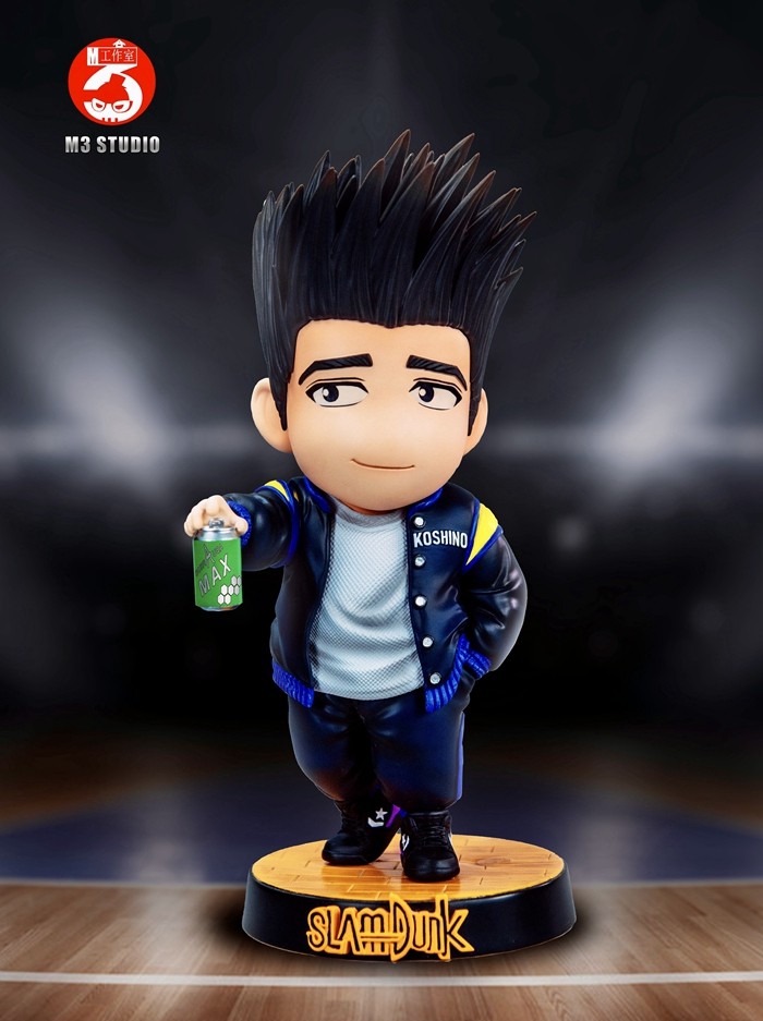 m3工作室 灌篮高手周边 q版 仙道彰 陵南王牌 gk树脂手办模型礼物