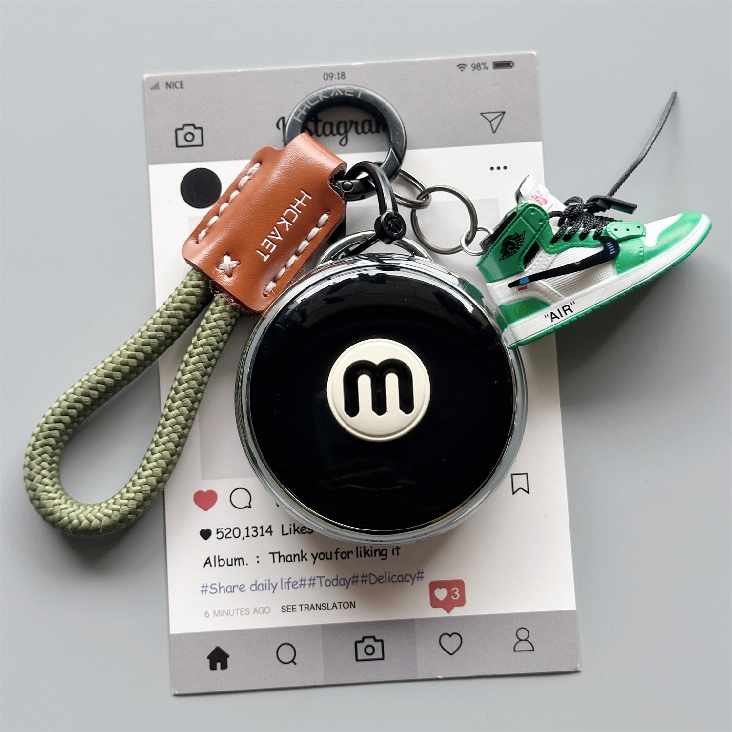 奔驰smart钥匙套精灵一号#3