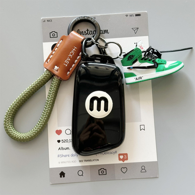 奇瑞小蚂蚁钥匙套qq冰淇淋eq1