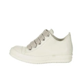 White Thick Shoelaces Leather