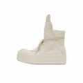 All White Thick Sole