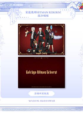官方正版 家庭教师HITMAN REBORN! -流沙相框-彭格列家族泽田纲吉