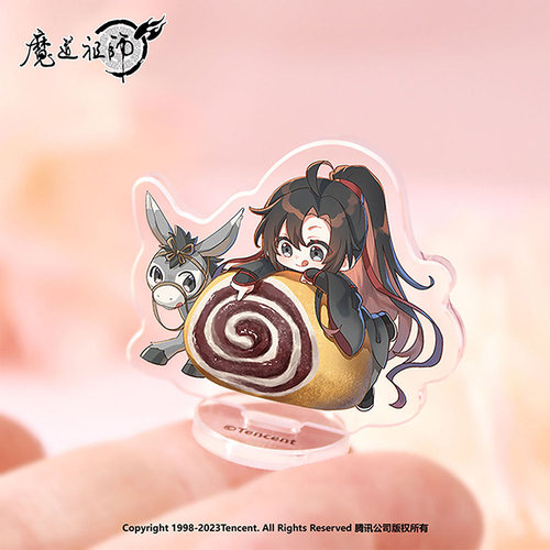 魔道祖师动画周边指尖小立牌