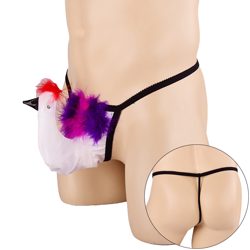 新款愤怒的鸡头有趣大象JJ套丁字