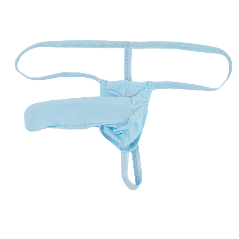 男士性感象鼻大象裤超薄冰丝