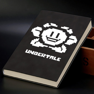 传说之下笔记本 UNDERTALE Sans周边日记本子 动漫二次元记事簿