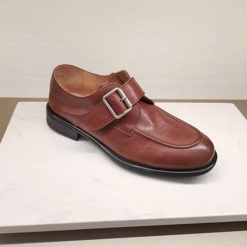 新品上市2025春季董洁同款自由之歌水洗牛津鞋小皮鞋粗跟乐福鞋女